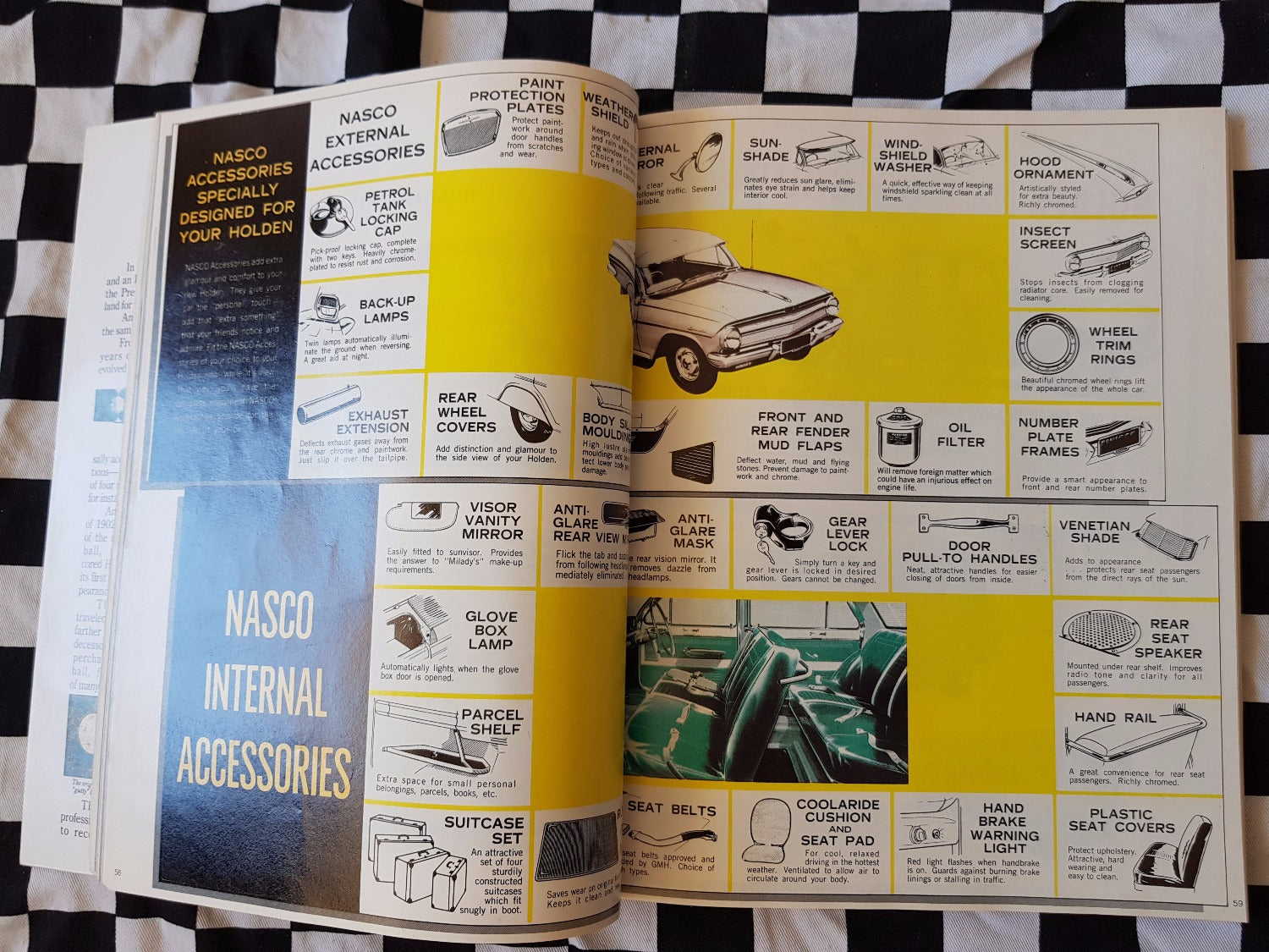 The Holden Collection ( original Sales Brochures from Fx to Vb)