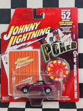 Johnny Lightning Poker 2002 Pontiac Firebird WS-6