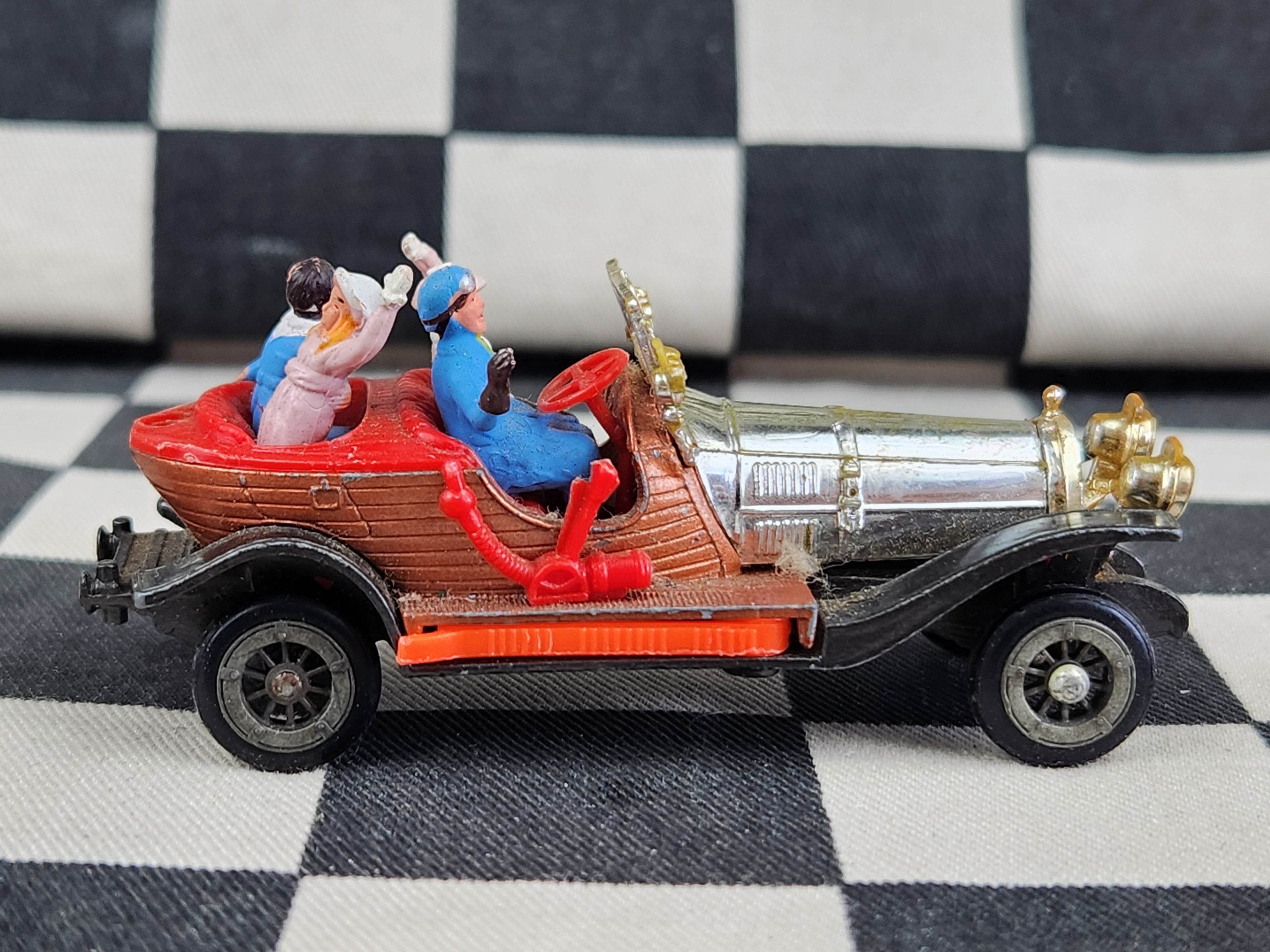 Vintage Loose Husky Models 1:64 Chitty Chitty Bang Bang