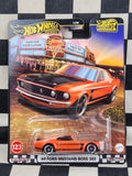 Hot Wheels Premium Boulevard #123 69 Ford Mustang Boss 302
