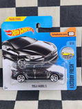 Hot Wheels 2017 Factory Fresh Tesla Model S Black SC VHTF