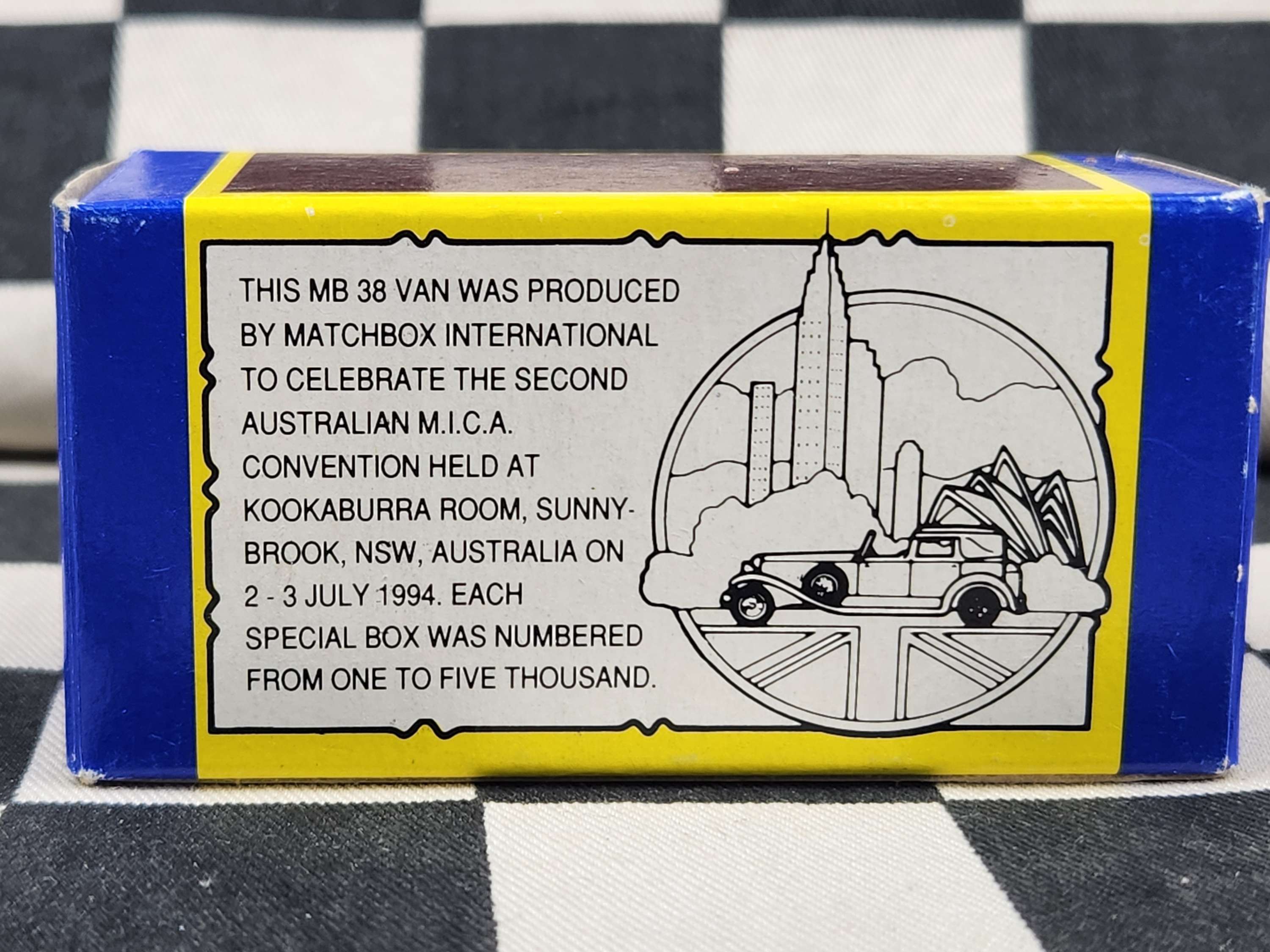 Matchbox 2nd Australian Convention Model A Ford
