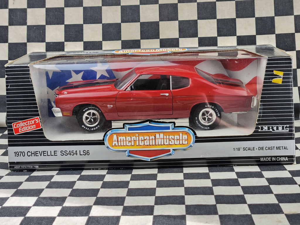ERTL 1:18 American Muscle 1970 Chevelle SS 454 LS6