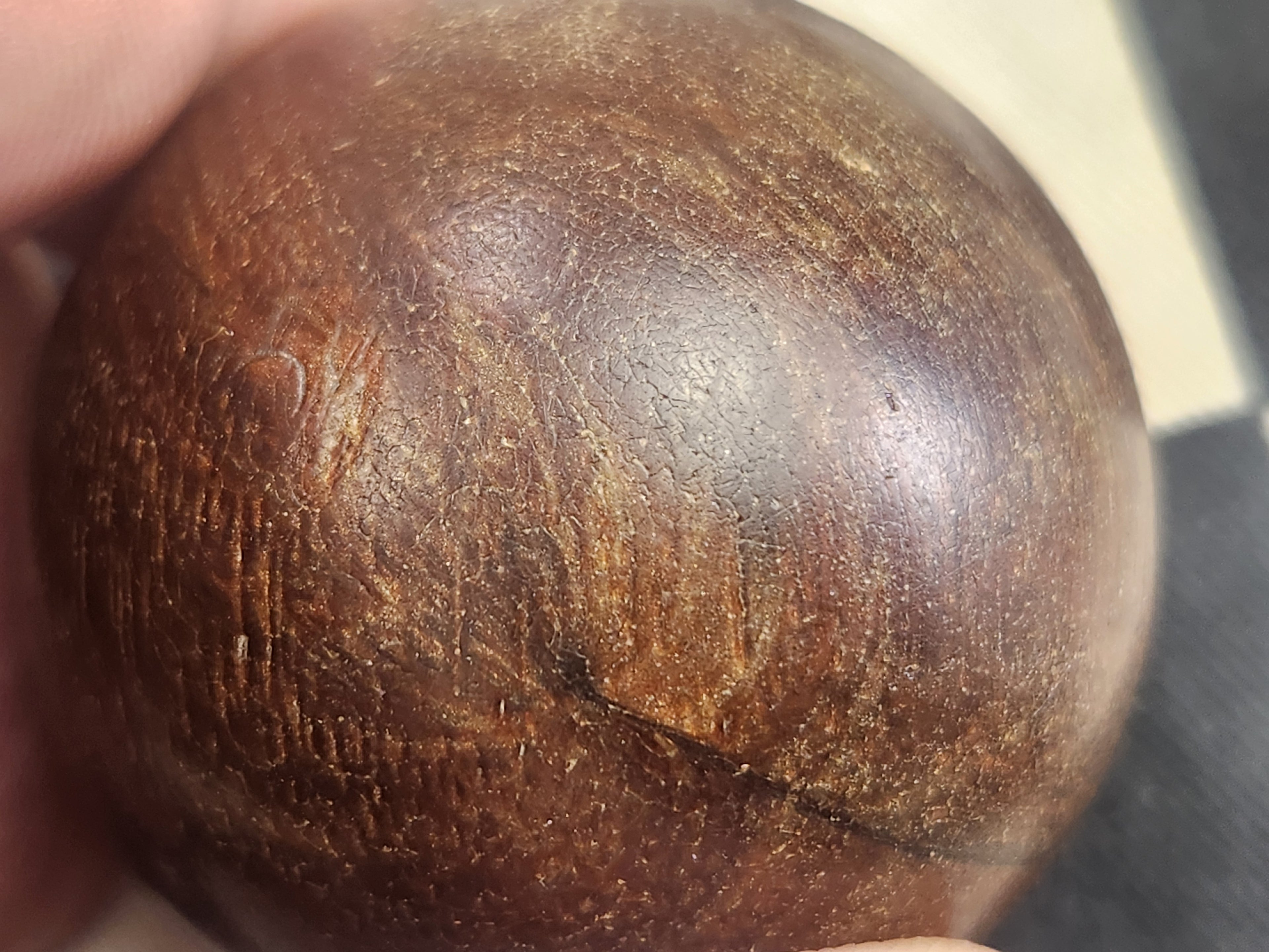 Rare Genuine HK GTS Monaro Walnut Gear Knob