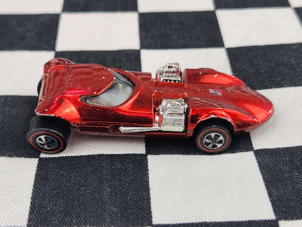 Vintage Loose Hot Wheels REDLINE Twin Mill Red
