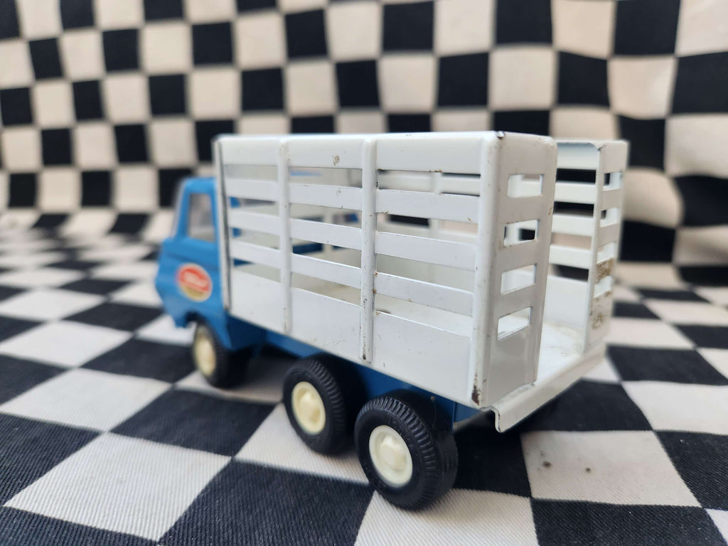 Vintage Tonka Stake Bed Truck Blue AF