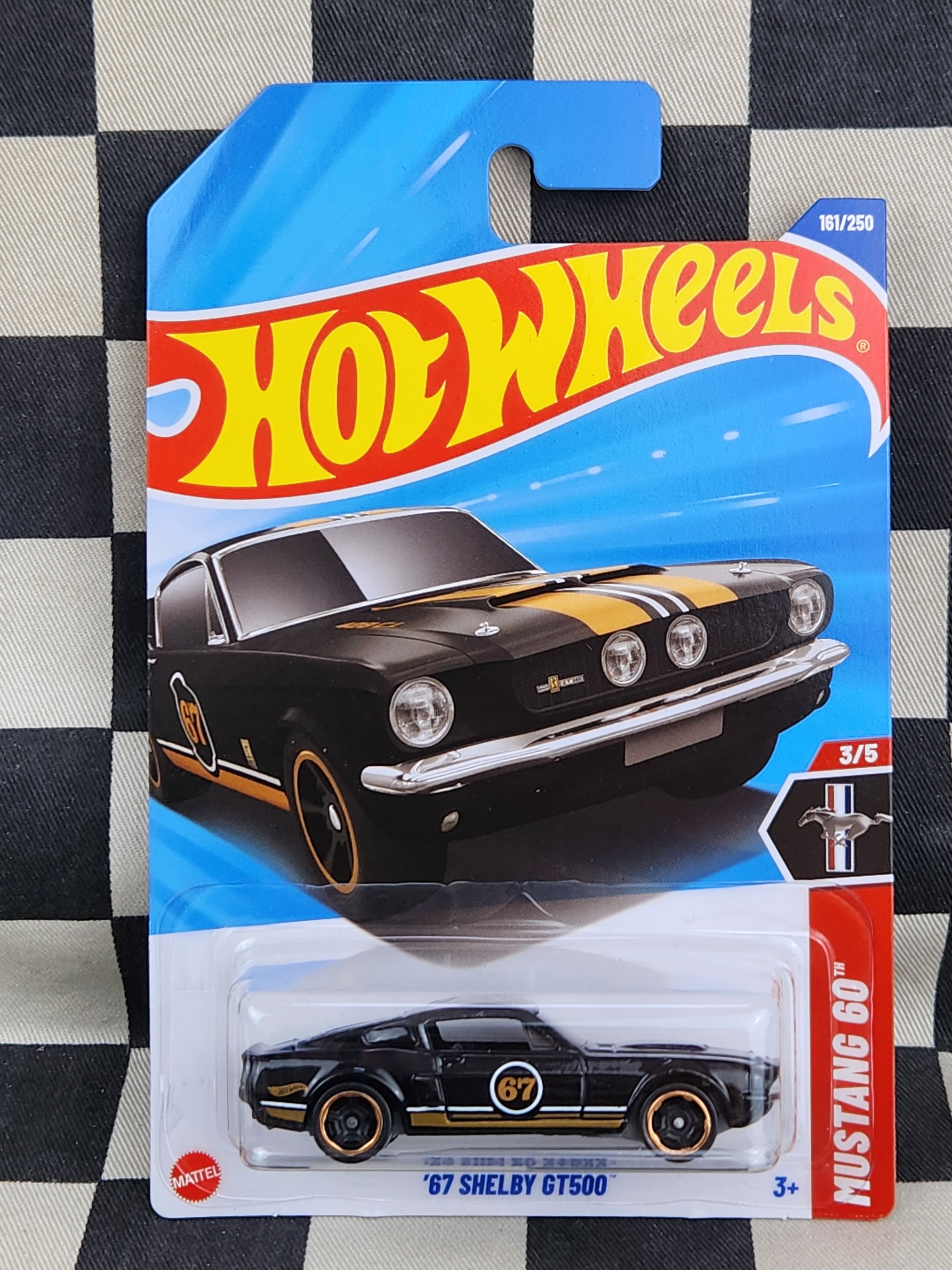 Hot Wheels 2025 Mustang 60th Anniversary 67 Shelby GT500