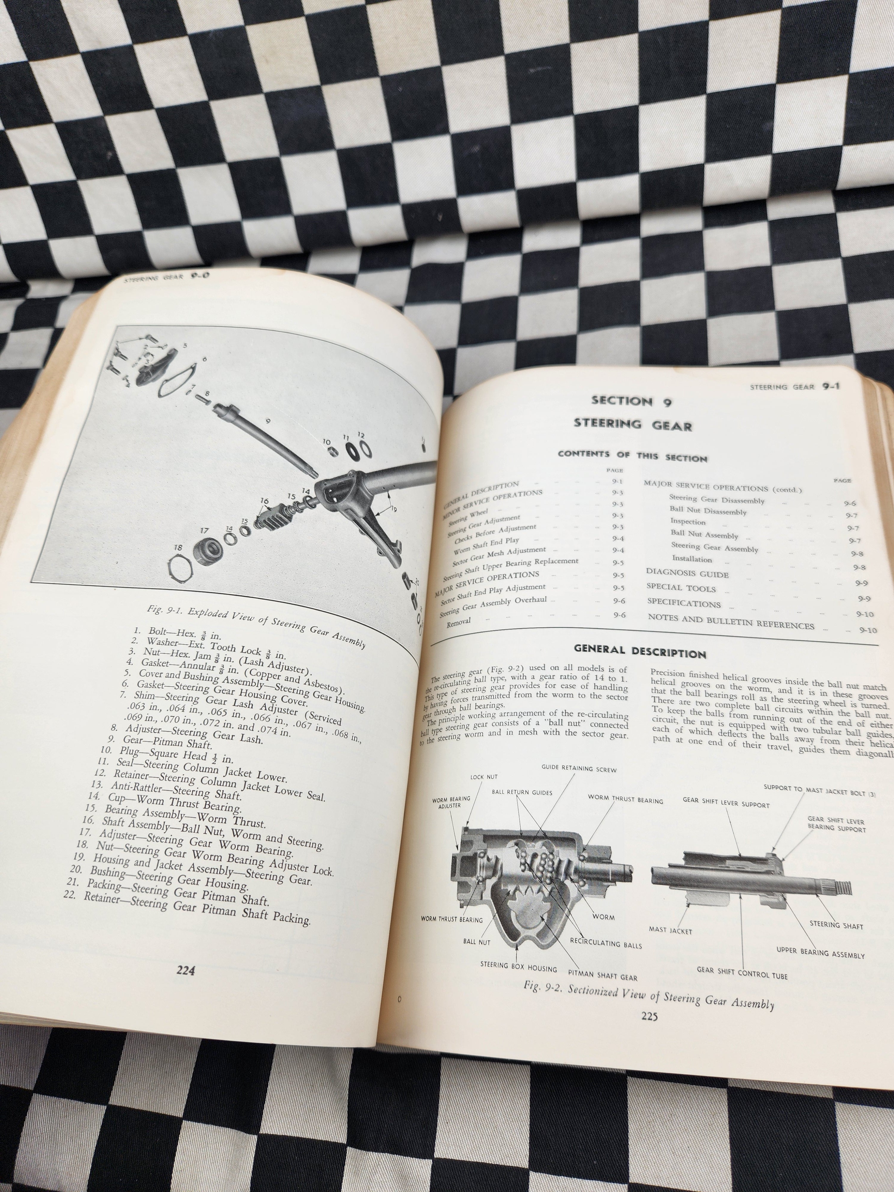 Holden FE FC Factory Workshop Manual Nasco