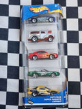 Hot Wheels 2003 5 Pack Exclusive Birthday Morris Firebird Cobra