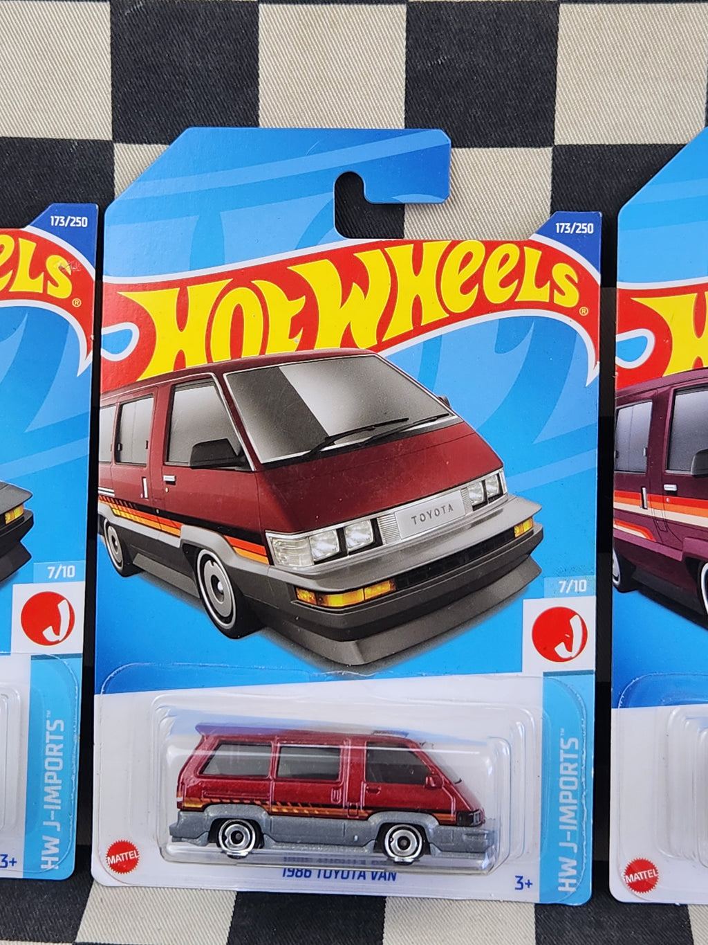 Hot Wheels 1986 Toyota Tarago Van Your Choice of