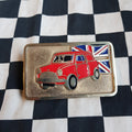 Morris Mini Cooper S Belt Buckle Red