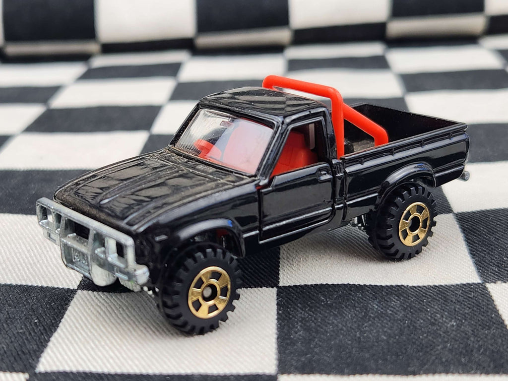 Vintage Loose Tomica Toyota Hilux 4WD Black Nice!