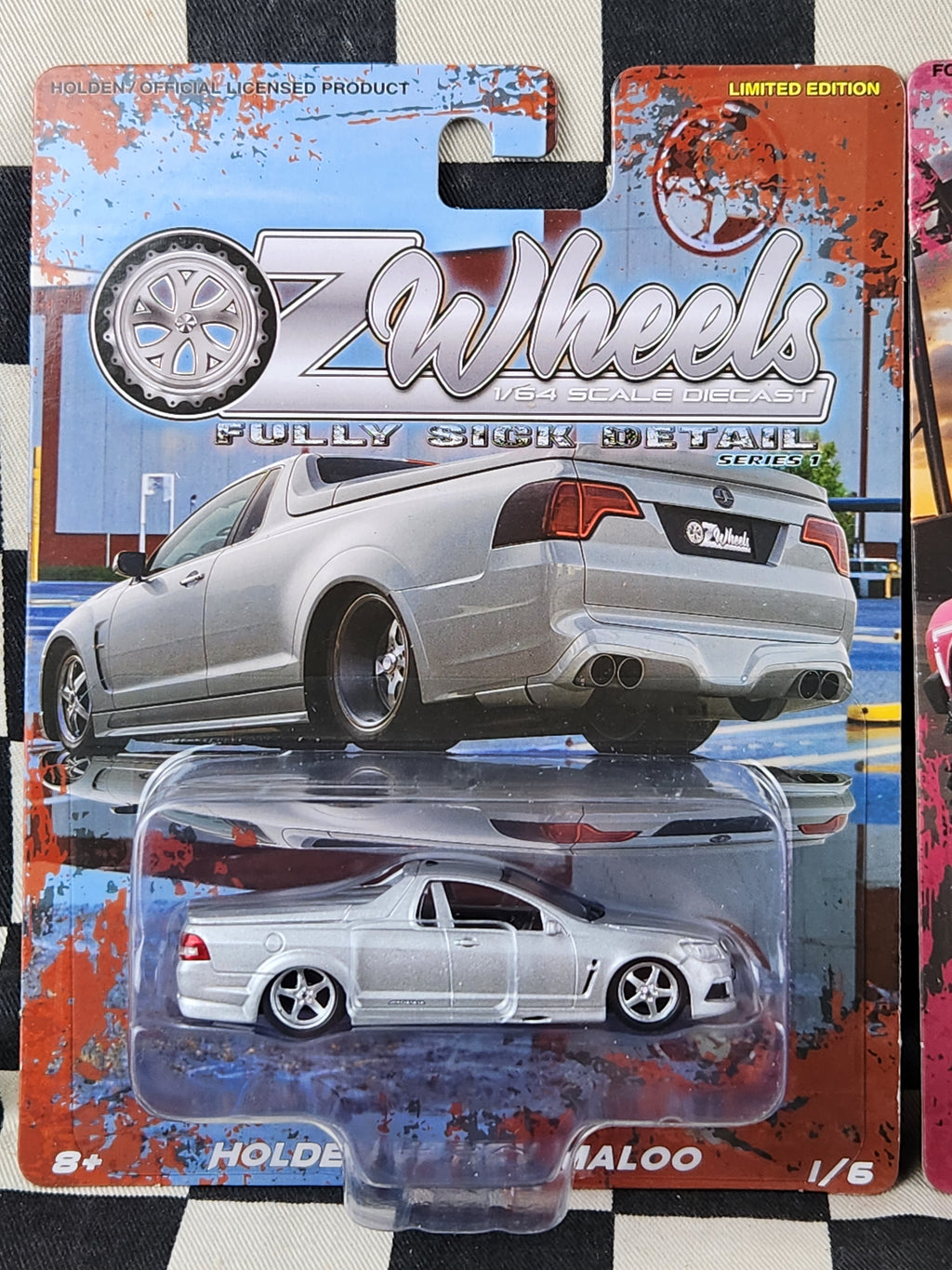 OZ Wheels FSD Series 1 LC LX Torana XD XW Falcon VL Commodore VF HSV Maloo