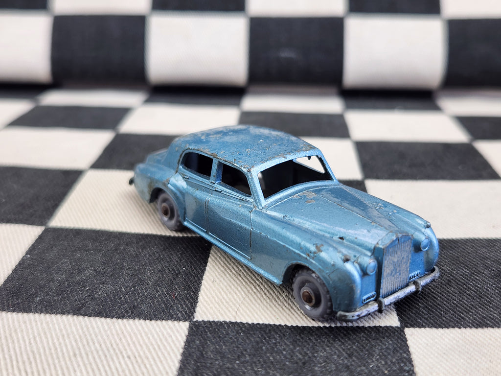 Vintage Loose Lesney Rolls Royce Silver Cloud Grey Wheel Variant