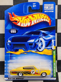 Hot Wheels 2001 TREASURE HUNT Dodge Charger Real Riders