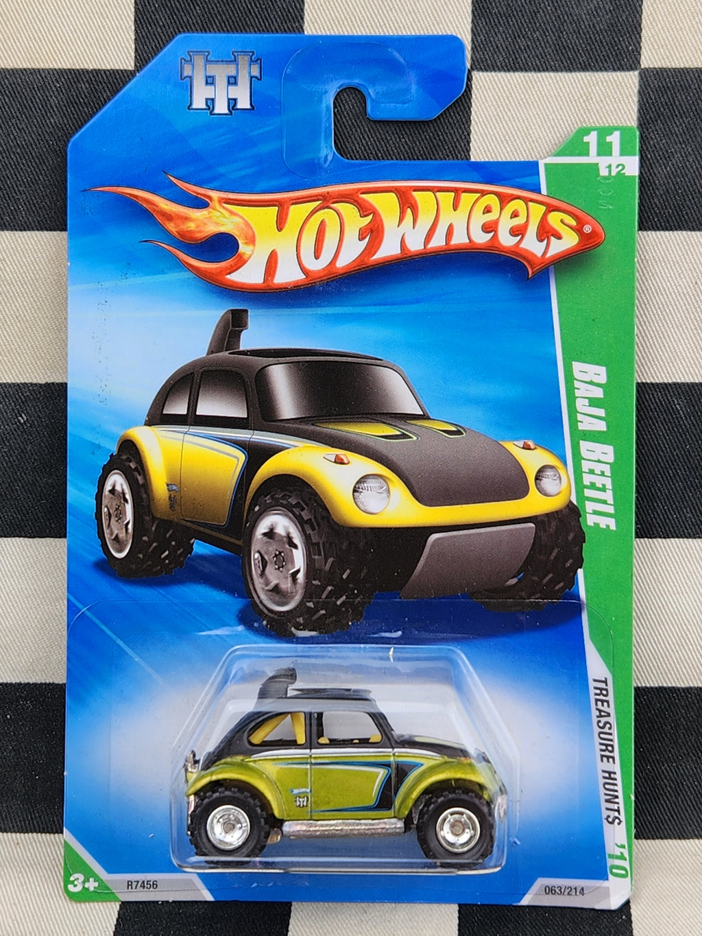 Hot Wheels 2010 SUPER TREASURE HUNT Baja Beetle