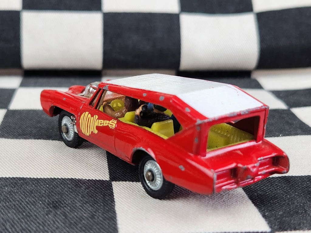 Vintage Loose Husky Models 1:64 The Monkees Monkeemobile Pontiac GTO