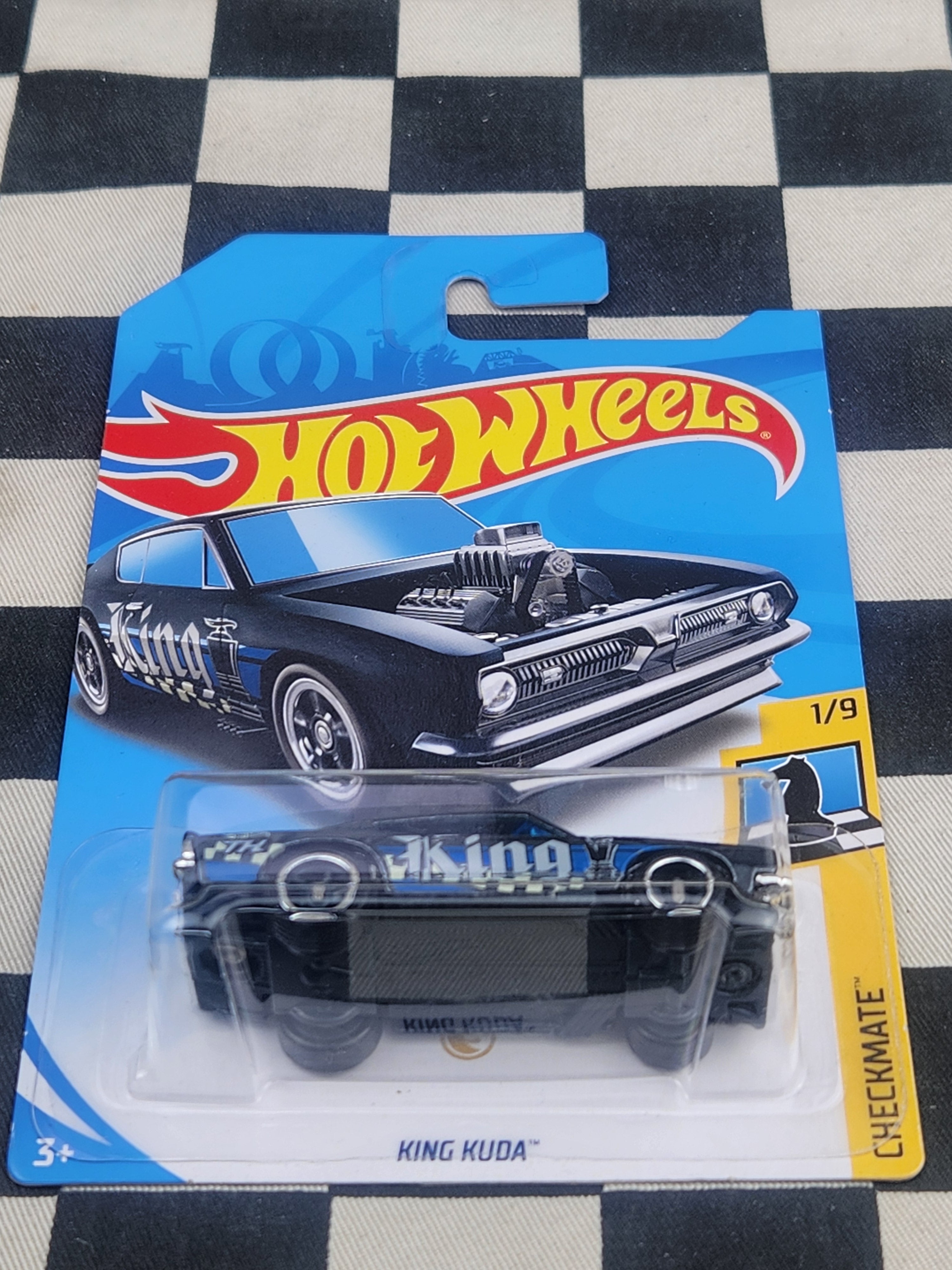 Hot Wheels 2018 Checkmate SUPER TREASURE HUNT King Cuda