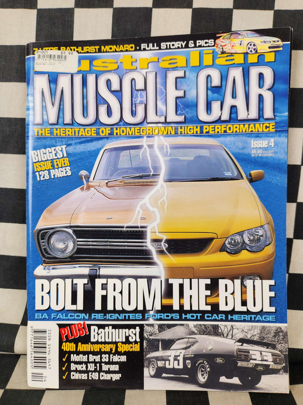 Australian Muscle Car Magazine Issue 4 GT GTS GTR HDT HSV A9X FPV SLR E49 E38