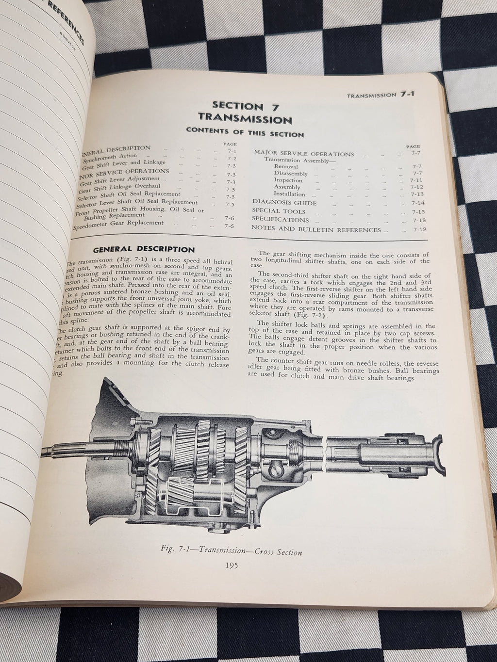 Original FJ Holden Workshop Manual