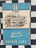 Original FJ Holden Owners Manual