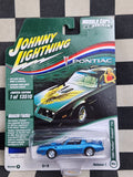 Johnny Lightning Muscle Cars USA 1980 Pontiac Firebird T/A Bright Blue