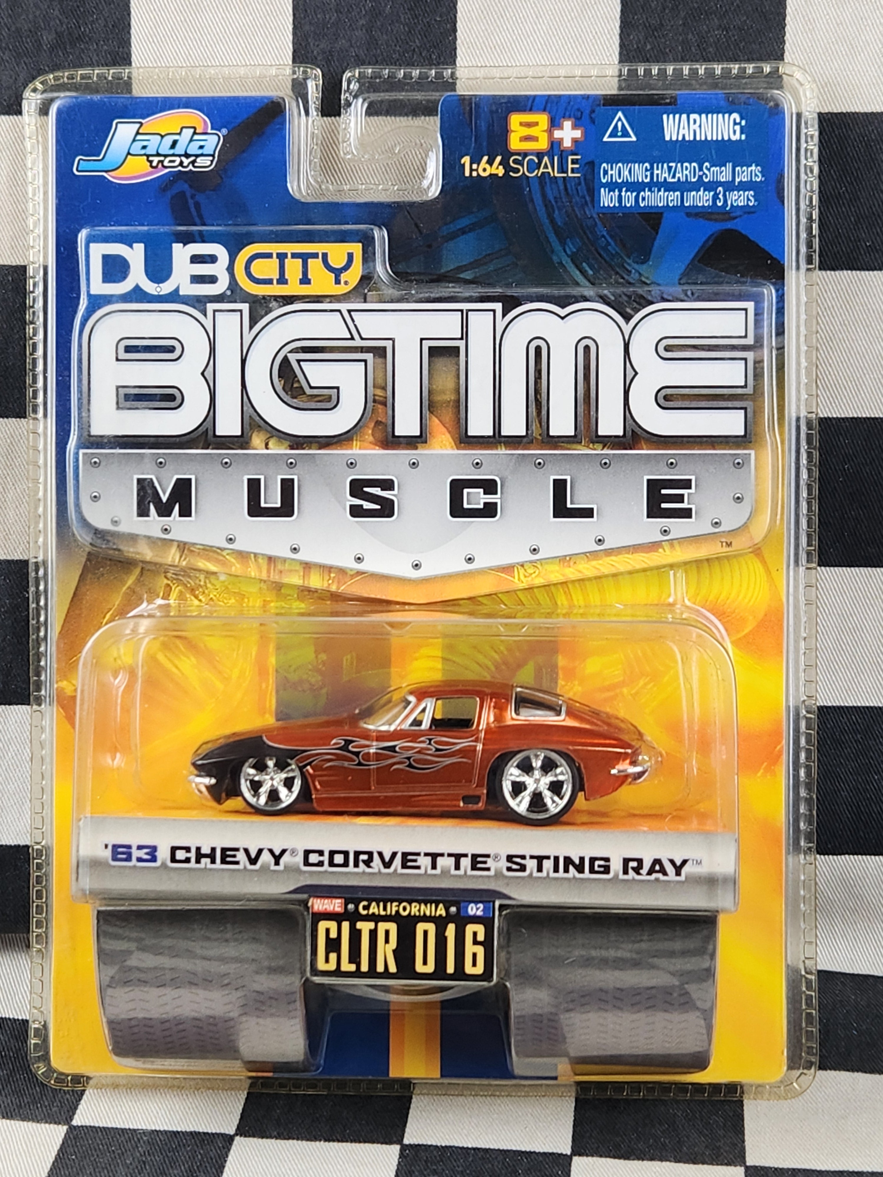 Jada Bigtime Muscle 63 Chevy Corvette Stingray