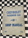 Chevrolet 1949 to 1953 Passenger Car Workshop Manual