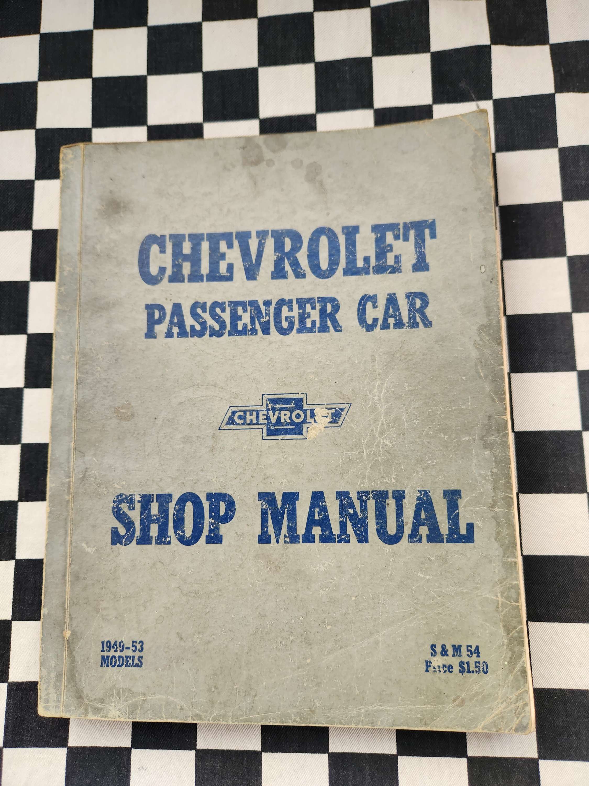 Chevrolet 1949 to 1953 Passenger Car Workshop Manual