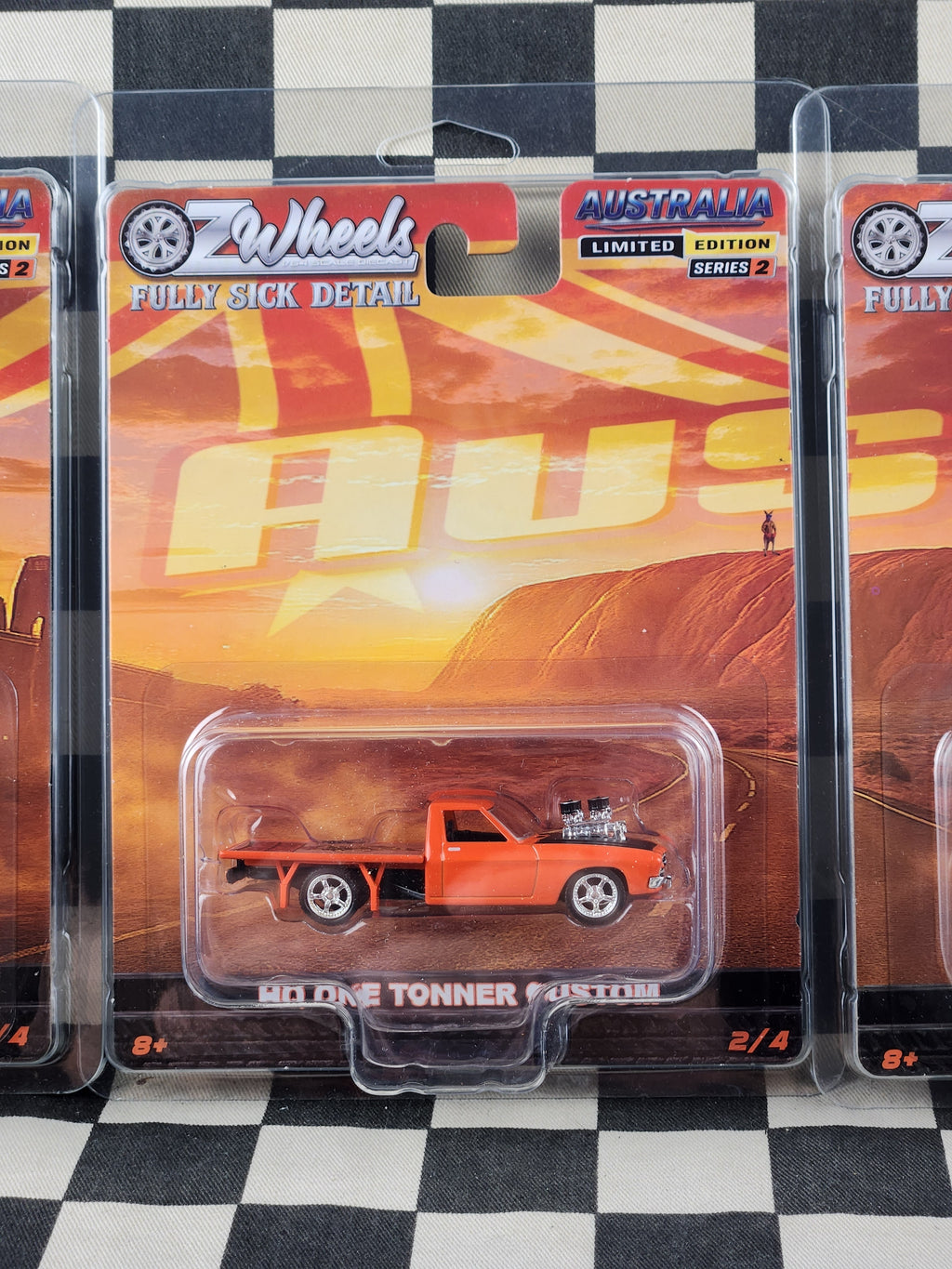 OZ Wheels FSD S2 Australia Series  Holden HQ One Tonner Prem XY Wagon BA Falcon