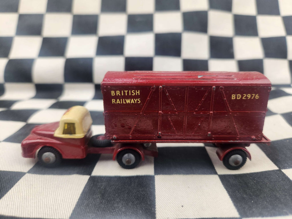 Vintage Loose Budgie Toys British Railways Austin Container Transporter Truck