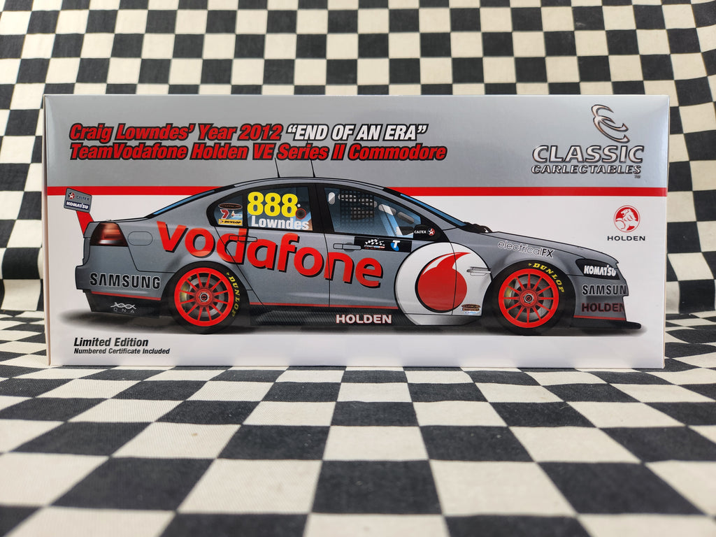 Classic Carlectables 1:18 Holden VE II Commodore 2012 Lowndes End of an Era