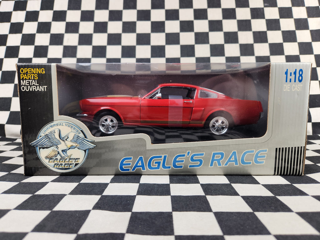 Eagles Race 1:18 1965 Ford Mustang HERTZ GT 350
