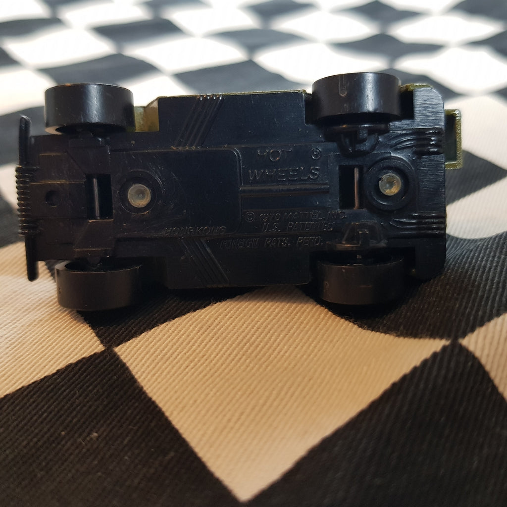 Vintage Loose Hot Wheels Redline Gun Slinger Jeep