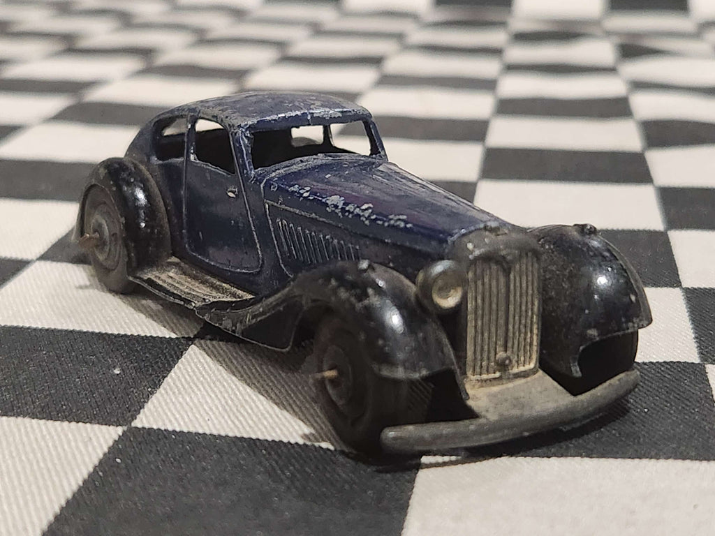 Vintage Loose Dinky 36D Rover Streamline Coupe