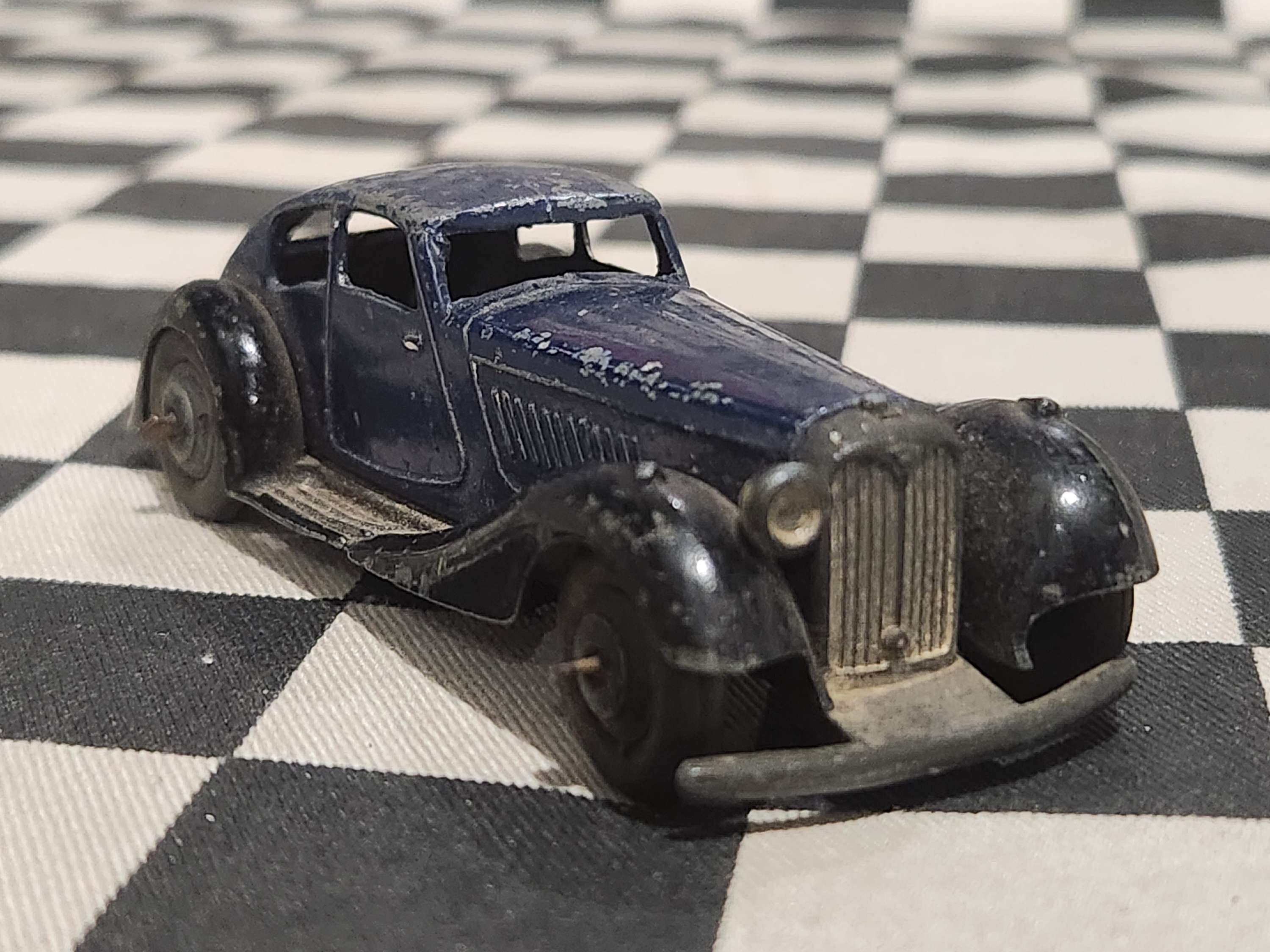 Vintage Loose Dinky 36D Rover Streamline Coupe