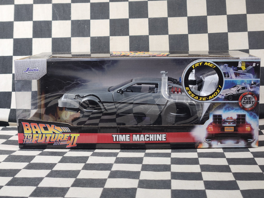 Jada 1:24 Back to the Future II Time Machine Hover Mode