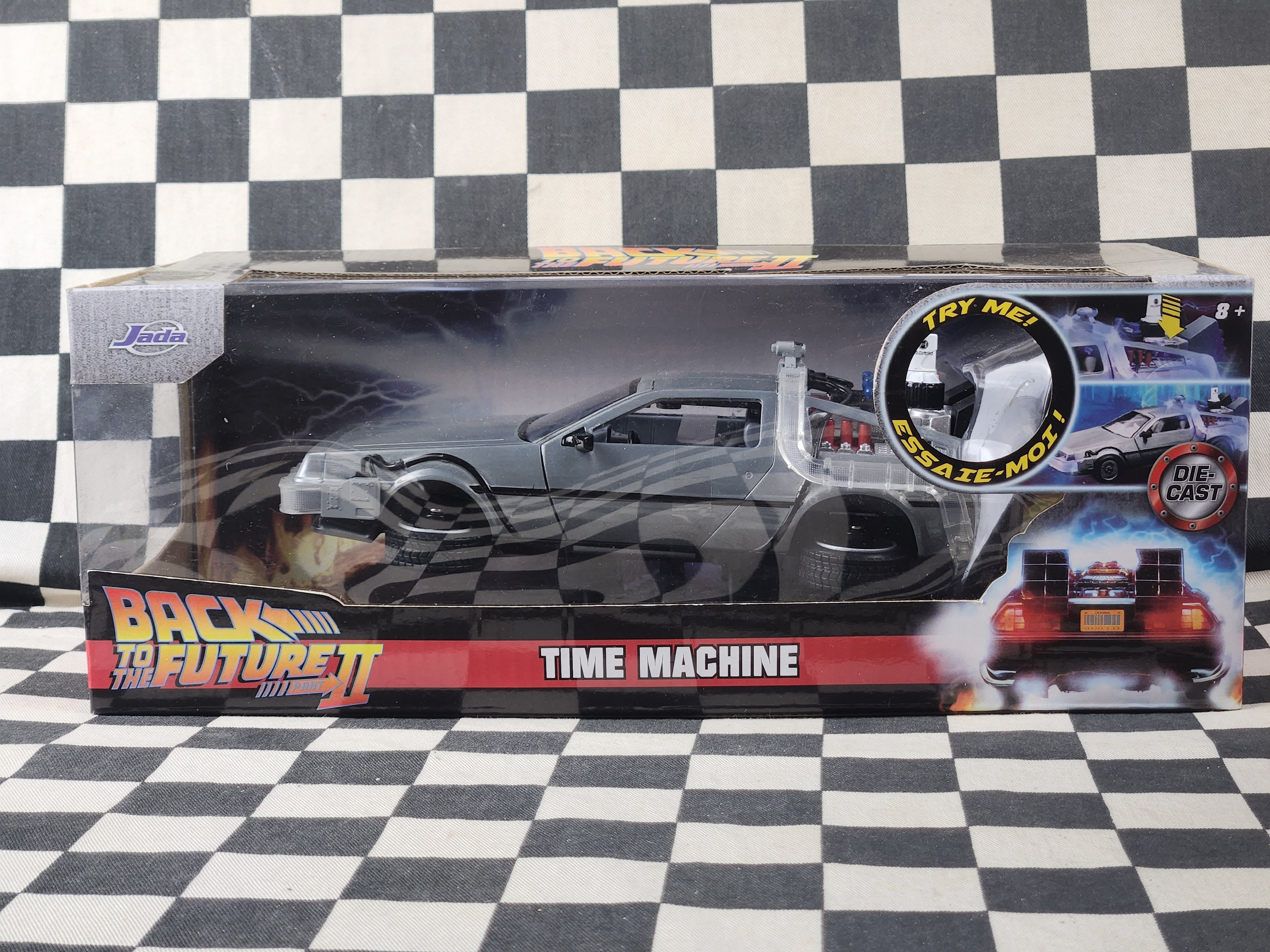Jada 1:24 Back to the Future II Time Machine Hover Mode