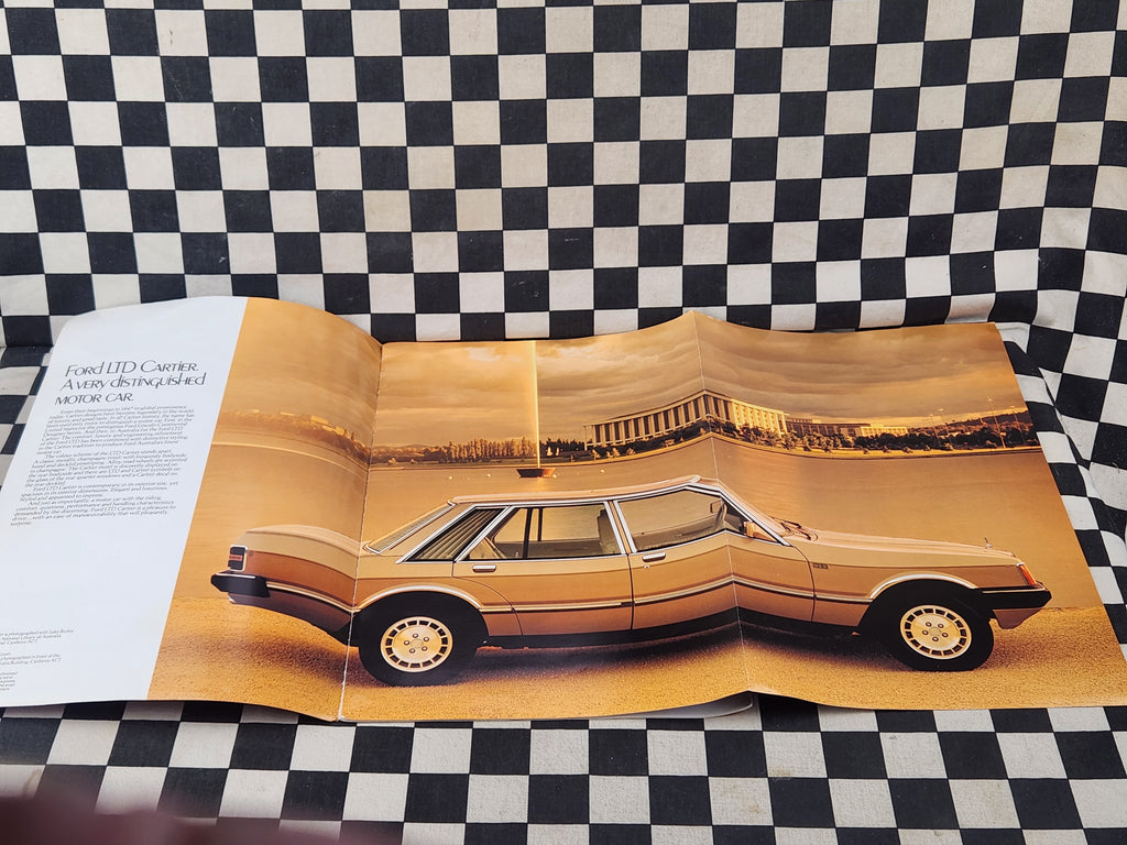Ford FC LTD & LTD Cartier Sales Brochure