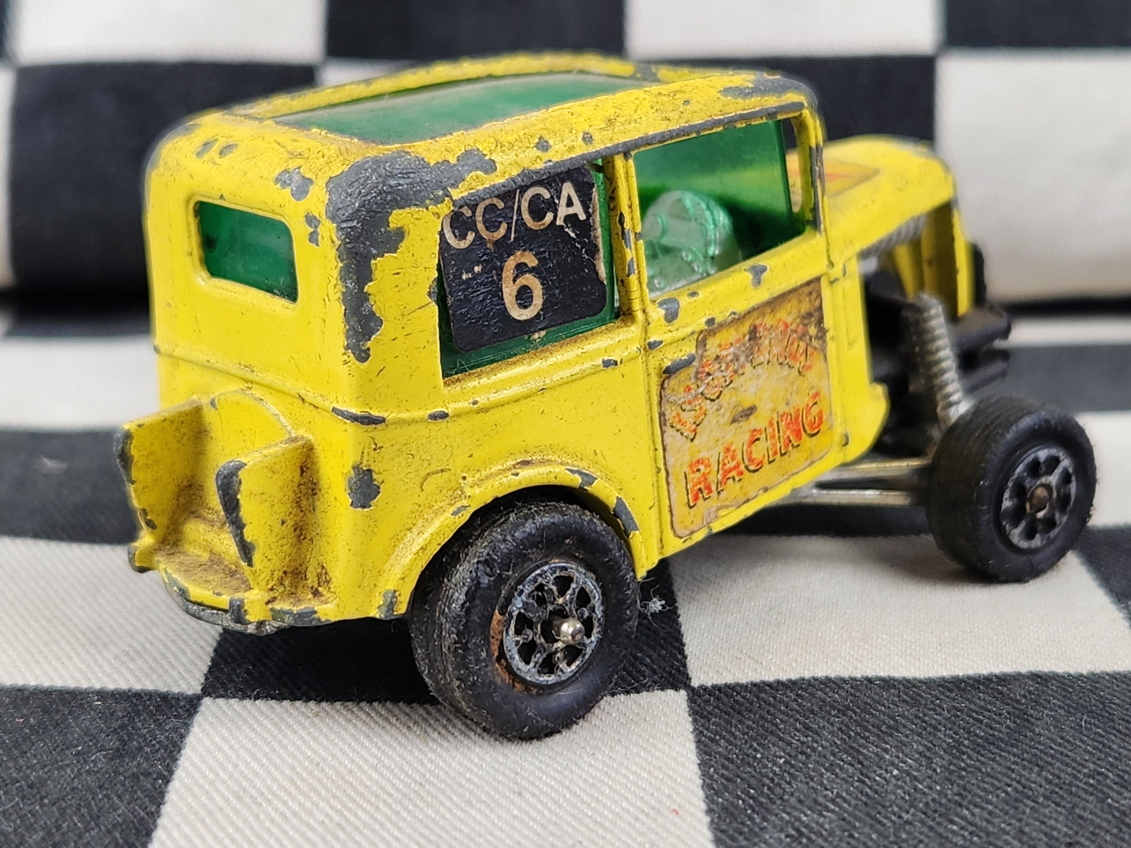 Vintage Loose Corgi Whizz Wheels Wild Honey Altered Drag Gasser