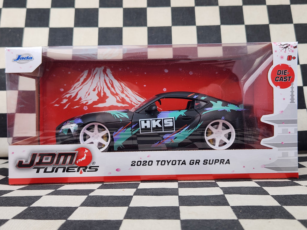 Jada 1:24 JDM Tuners HKS 2020 Toyota GR Supra