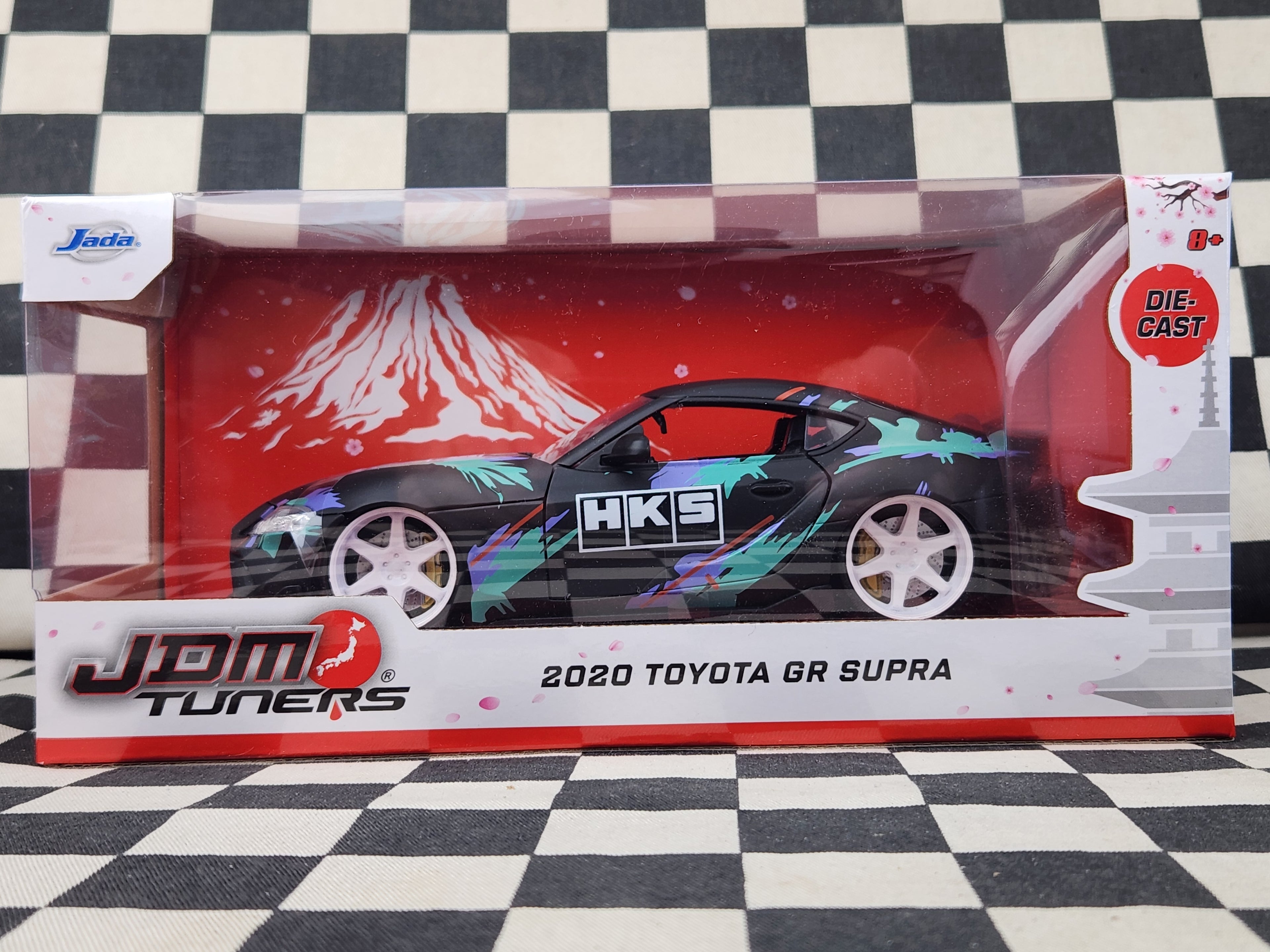 Jada 1:24 JDM Tuners HKS 2020 Toyota GR Supra