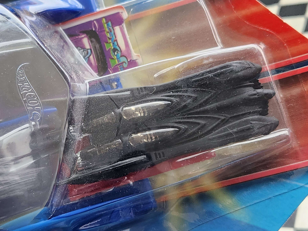 Hot Wheels 2003 BATMAN 2X Turbo Power Batmobile Exclusive