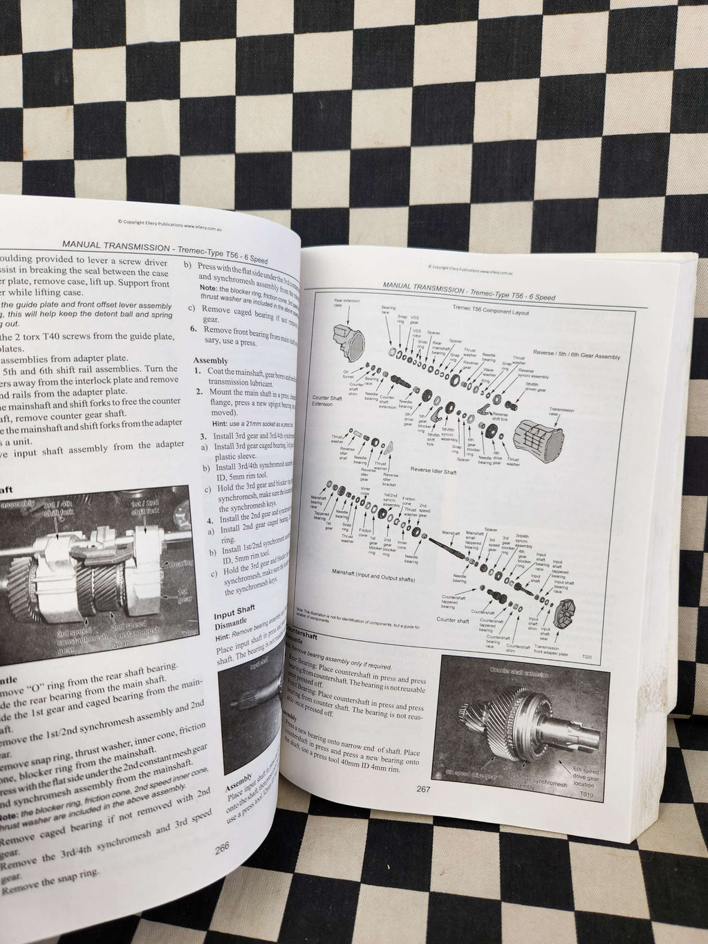 Ellerys Commodore VT VX VY VZ HSV Statesman V6 & V8 Workshop Manual