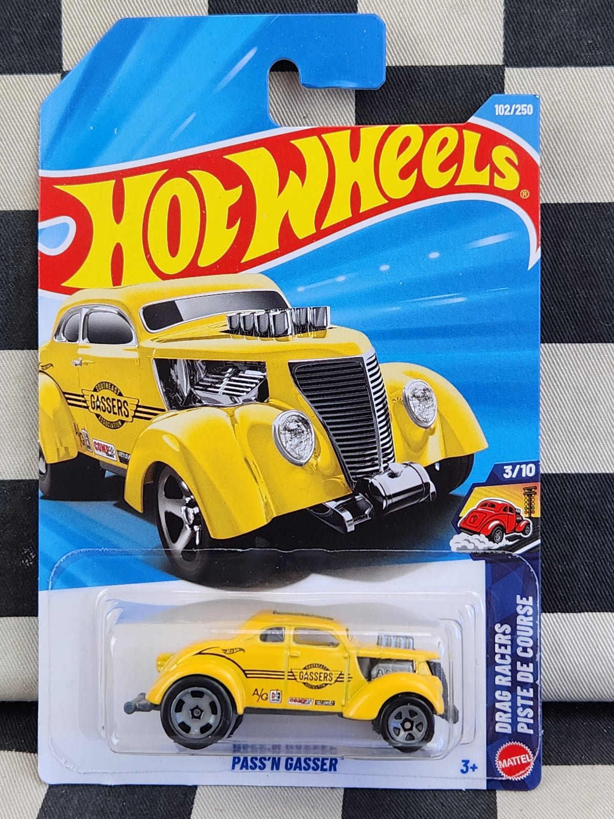 Hot Wheels 2026 Drag Racers Pass n Gasser 36 Ford Hot Rod