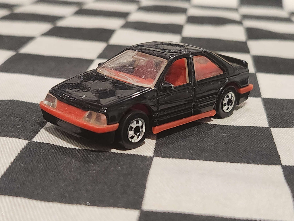 Vintage Loose Hot Wheels Blackwall Peugeot405 Black