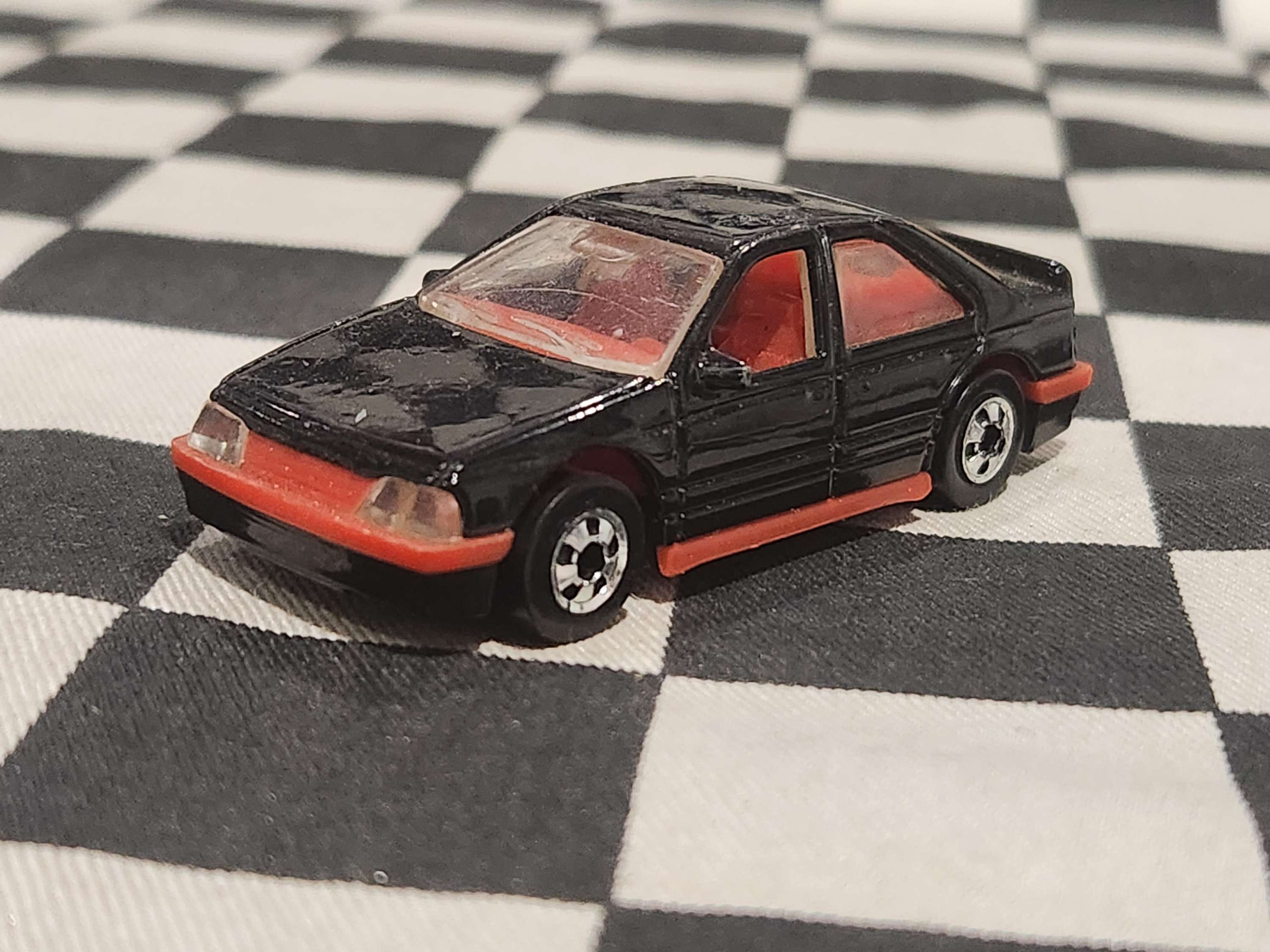 Vintage Loose Hot Wheels Blackwall Peugeot405 Black