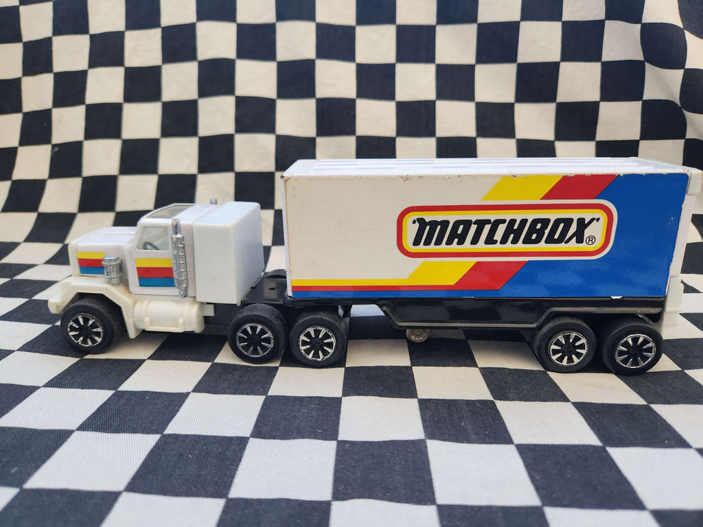 Matchbox Tin Toy Truck (Tonka Style)