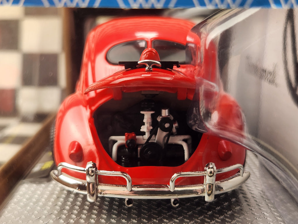 M2 Machines 1:24 Diecast 1952 Volkswagen Beetle Deluxe