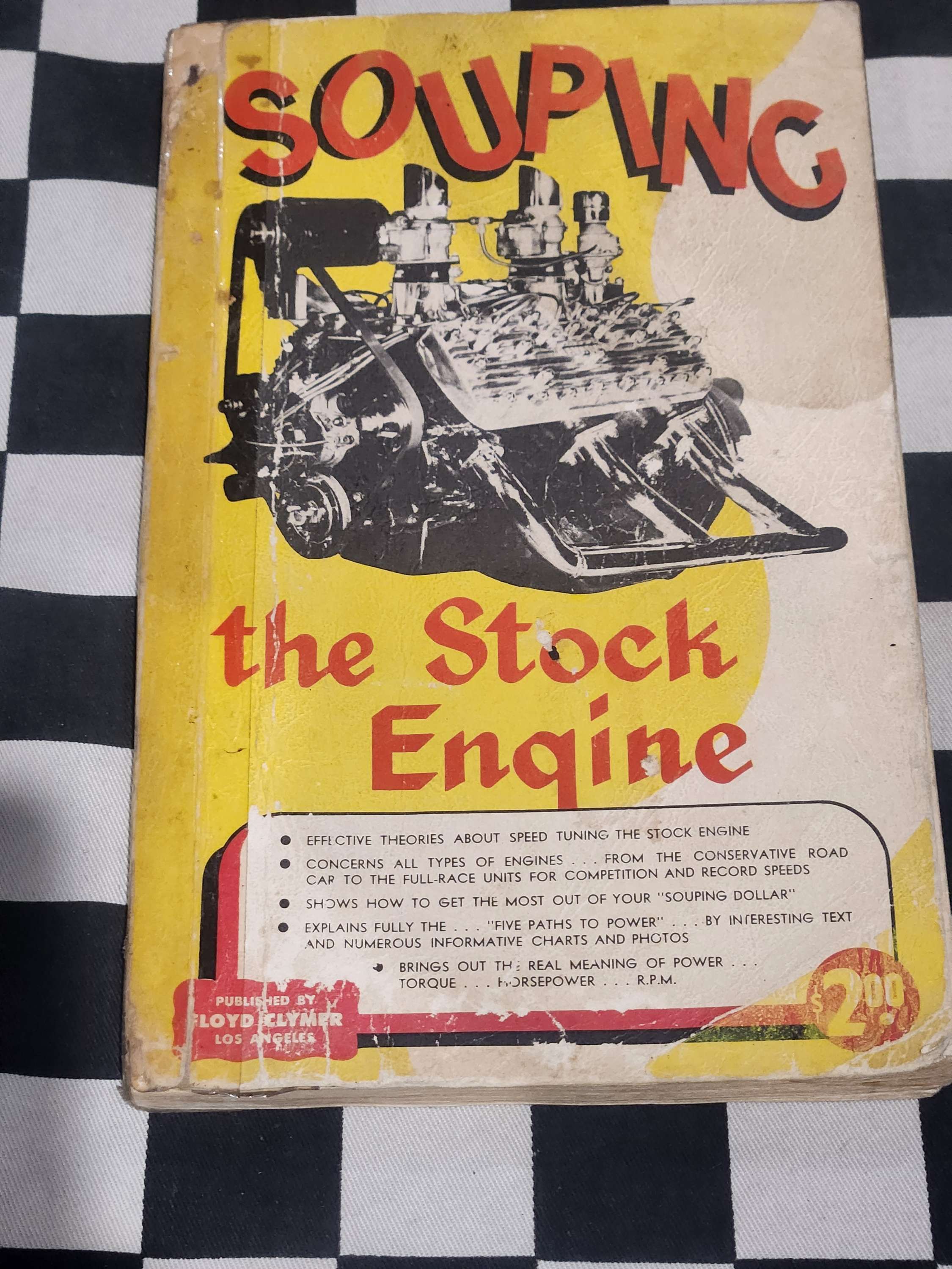 Souping The Stock Engine Floyd Clymer Hot Rodders Bible!